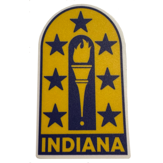 Indiana Sticker