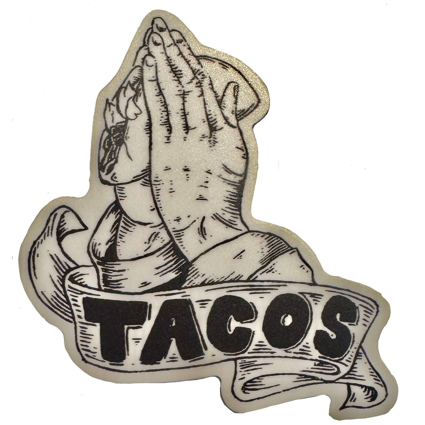 Praise Tacos Sticker