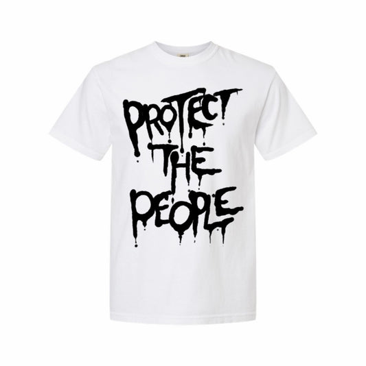 Protect the People - White