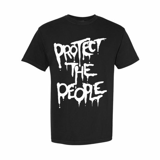 Protect the People - Black