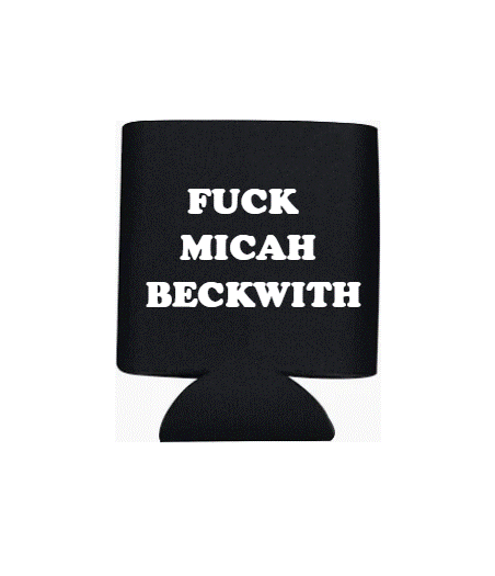 "F*CK" koozie