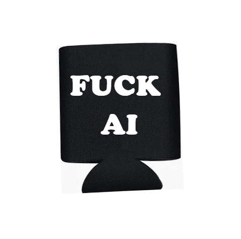 "F*CK" koozie
