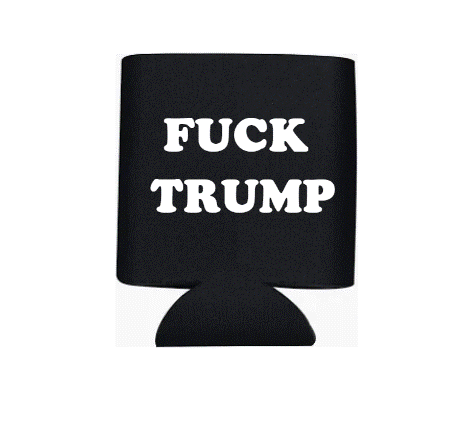 "F*CK" koozie