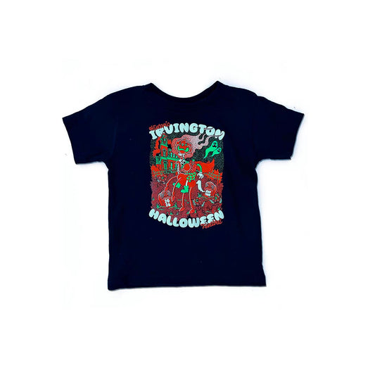 Halloween Irvington Kids Tee