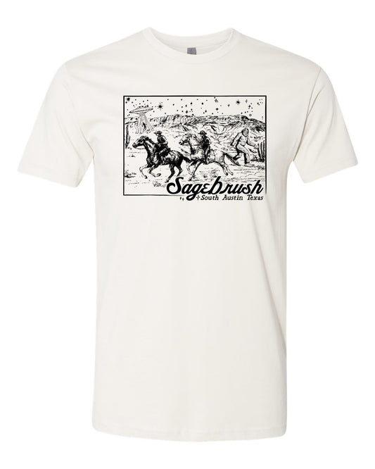 Sagebrush Space Cowboy