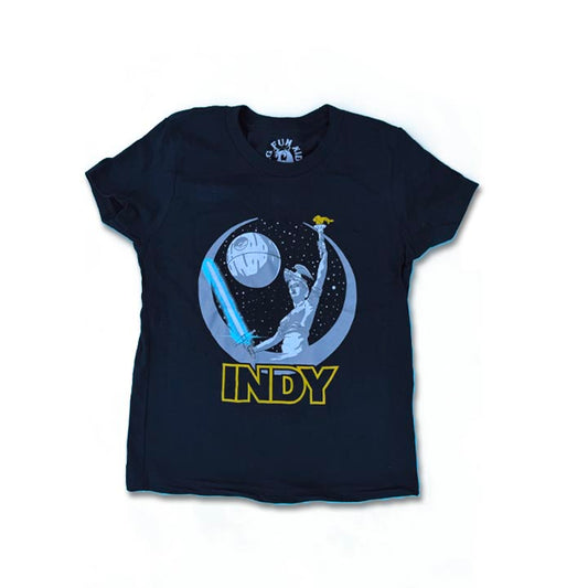Indy Star Wars Kids Tee
